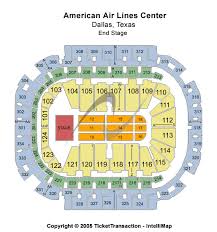 American Airlines Center Dallas Stars Seating Chart