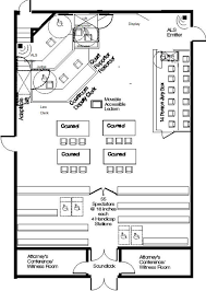 Courthouse Courtroom Wbdg Whole Building Design Guide