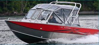 New 2012 Hewescraft 200 Sea Runner Multi-species Fishing Boat - Included With Tower And Rod Holders Boat Covers Sport Fishing Boats Boat