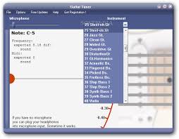 A free guitar tuner app . Download Xitona Guitar Tuner 1 2 0 0