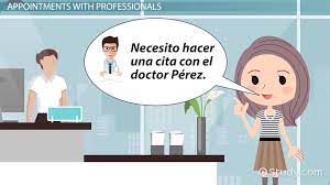 Just call scorsese and reschedule the meeting. Spanish Terms For Scheduling Appointments Meetings Video Lesson Transcript Study Com