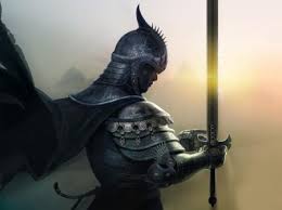 Nicole sheerin • 58 pins. Knight In Sunset Desktop Nexus Wallpapers Fantasy Warrior Medieval Knight Warriors Illustration