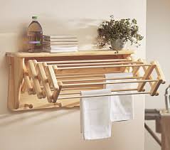 Furniture Awesome Diy Clothes Drying Rack Designs Ideas Photos With Wood Materials And Uniqu Drying Rack Laundry Wall Mounted Drying Rack Clothes Drying Racks