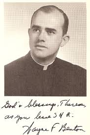 Rev Wayne F Benton (1936-1991)