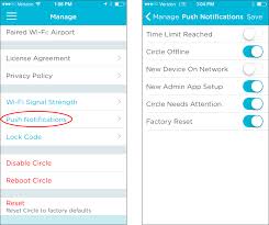 Notifications can enhance the overall user experience by notifying a user of new messages or events, even when the user is not operating the although the android notification center has matured a lot over the last couple of years, it has few shortcomings. Circle 1st Generation Notifications Circle Support Center