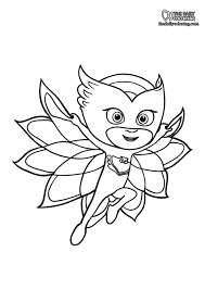 These colors occur naturally in nature and are on the light spectrum, so no color combine to make blue. Pj Masks Coloring Pages The Daily Coloring