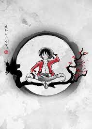 Straw Hat Pirate Poster By Denis Orio Ibanez Displate Manga Anime One Piece Metal Posters One Piece Drawing