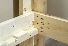 Easy And Strong 2x4 2x6 Bunk Bed Diy Bunk Bed Bunk Bed Plans Bunk Beds With Storage
