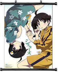 Amazon.com: Nisemonogatari Anime Fabric Wall Scroll Poster (16 x 24)  Inches.[WP]-Nis-1: Posters & Prints