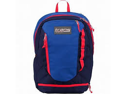 ✅ browse our daily deals for even more savings! Trans By Jansport Capacitor Backpack Blue Red With Laptop Sleeve Newegg Com