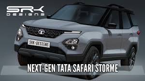 Tata Safari Storme 2020 Rendering Srk Designs Youtube