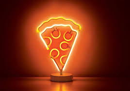 Pizza Neon Led Light Orange Led Lights Neon Light Art Led Lights
