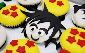 Goku Dbz Cupcake Goku Dbz Dragon Ball Super