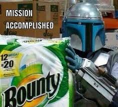 Star Wars Bounty Hunter Meme Memedroid Love It Cool Geeky Funny Puns Jokes Funny Puns Funny Star Wars Memes