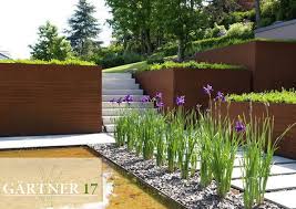 Pin Von Deinwerk Auf Inspiration Cortenstahl Garten Garten Design Garten Ideen