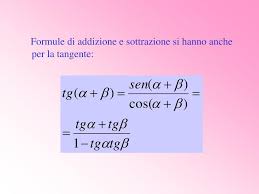 Per visualizzarla occorre inserire la password qui sotto e cliccare sul pulsante invia Ppt Formule Goniometriche Powerpoint Presentation Free Download Id 6330014