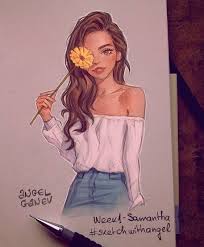 50 Best Pencil Drawings Pencil Drawings Ideas Sky Rye Design Ideas To Draw Caricature Female Fi Portrait Sketches Art Challenge Girl Drawing Sketches