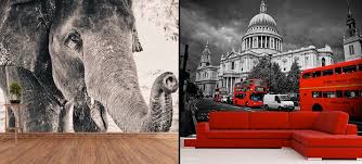 Siyah Beyaz Duvar Kagidi Modelleri