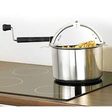 Insalata di riso bianco e nero con feta e noci. Pentola In Alluminio Per Popcorn Con Manovella Elettrodomestici Speciali Casa E Cucina Miconsulta Es