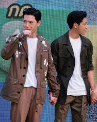 sotus s krist singto ถ งหน าจะห นก นคนละข าง แต ม อก บใจผสานก นไว เสมอ 俳優 タイ クリス