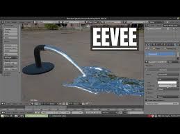 Fluid physics are used to simulate physical properties of liquids especially water. 2 Blender Eevee Rendering Fluid Simulation In Real Time Youtube Blender 3d Blender Tutorial Eevee
