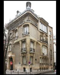 Hotel Guimard 1909 Paris Xvie Art Nouveau Architecture Art Nouveau Art Deco Architecture