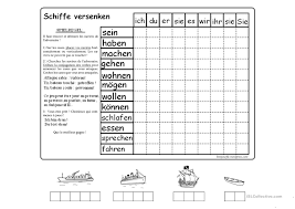 Conjuguer le verbe espagnol destruir à indicatif, subjonctif, impératif, infinitif, conditionnel, participe, gérondif. Mit Verben Schiffe Versenken Deutsch Daf Arbeitsblatter