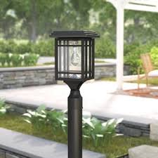 Solar Post Lights You Ll Love In 2020 Wayfair