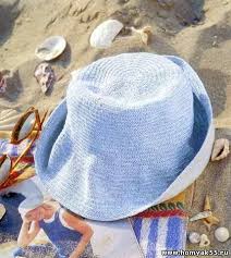 Летняя шляпа крючком