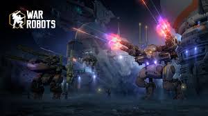 Artstation War Robots Pixonic Art Battle Robots War Robots Artworks