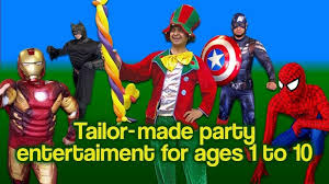 Hire Spiderman For Birthday Party Near Me