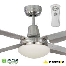 Universal 3 speed damp rated ceiling fan handheld remote control white hunter's universal ceiling fan control is hunter's universal ceiling fan control is compatible with hunter ceiling fans as well as other brands. Swift Brushed Chrome Ceiling Fan Light And Remote Control Lighting Illusions Online