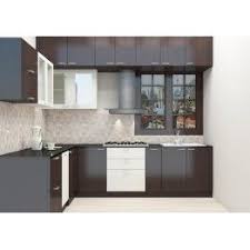 l shaped modular kitchen