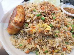 Pineapple fried rice at soi 55 thai kitchen; Food Blog Toast Coffee Johor Bahru Bibz Eats