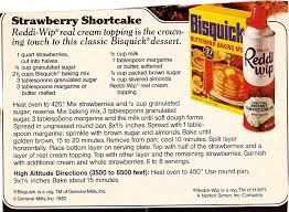 Bisquick Com Strawberry Shortcake Strawberry Shortcake Reddi Wip Bisquick Dessert General Mills Inc 1982 Strawberry Shortcake Recipes Bisquick Recipes Bisquick Strawberry Shortcake