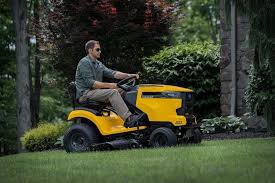 The wheels only adjust to six different positions to cut at heights of 1.25 to 3.75 inches. Cub Cadet Electric Riding Mower Lt42 E Ope Reviews