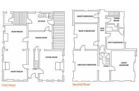House plans for narrow lots. Where Did Abraham Lincoln Live In Springfield