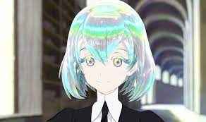 tvアニメ 宝石の国 制作秘話 現実の宝石と原作のイメージの間で質感を模索した輝く ダイヤモンド篇 特集 cgworld jp 芸術的 アニメ少女 イラスト カワイイアニメ