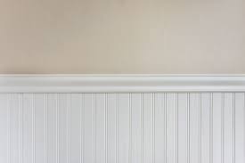 Paint isn't your only option consider wallpaper, fabric, stone and tile. Bathroom Wall Paneling Ideas