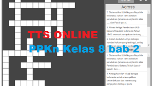 Maybe you would like to learn more about one of these? Lembar Kerja Tts Online Ppkn Kelas 8 Bab 2 Menumbuhkan Kesadaran Terhadap Uud Negara Republik Indonesia Cecepgaos Com