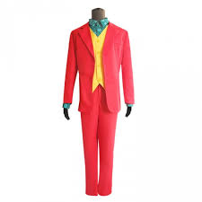 The best joker/ joaquin phoenix costumes & cosplay outfits. New Red Joker Cosplay Costume In 2019