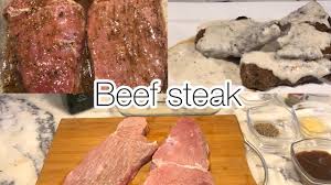 Plus find marinades, sauces, herb butters, and rubs to amp up the flavor. Steak Recipe Simple Ingredients Beef Steak Youtube