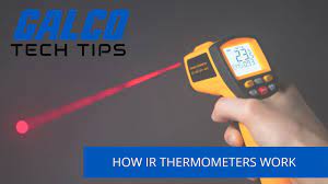 How to use an infrared thermometer, an infrared thermometer, sometimes called a laser thermometer, is a useful tool during a commercial kitchen, allowing you to quickly and accurately determine surface temperatures from a distance. How Does An Infrared Thermometer Work A Galco Tv Tech Tip Youtube