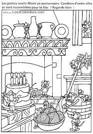 Coloring Pages Kids Playing Hidden Pictures