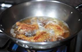 Stir through 1 tbsp chopped dill, adjust salt & pepper to taste. Pan Frying Shallow Frying And Deep Frying What S The Difference