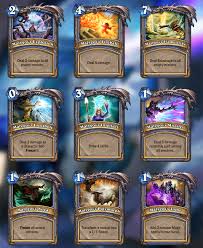 Malygos Aspect Of Magic Hearthstone Top Decks