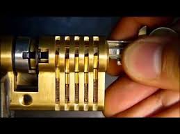 Kilit Ic Sifre Ve Calisma Sistemi Youtube