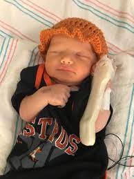 Astros Baby Houston Newborn Named After World Series Mvp