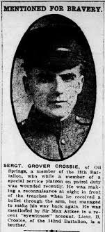 Grover Stanley Crosbie (1892-1959)
