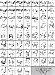 Chair Upholstery Yardage Chart Related Keywords